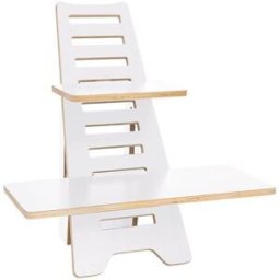 Laptopstöd Sun-Flex Easydesk Rise, vit
