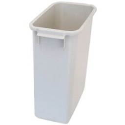 Källsorteringskärl Gilen, 60 L, vit