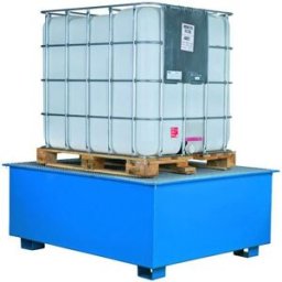 Miljöpall för 1 st IBC/Cipax-behållare 1020 liter