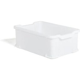 Plastback ARCA Uniback 7905, 40 l, vit