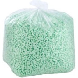 Plastsäck med stor volym, 240 liter, 100 st/fp