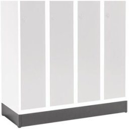 Sockel till Hove, B 1200 mm, grå/OUTLET
