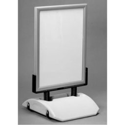 Fjäderställ Windsign Smart, 1000x700 mm, vit