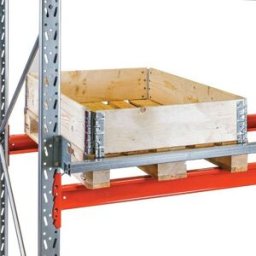 Genomskjutningsskydd till Pallställ Space, för bärbalk 2750 mm