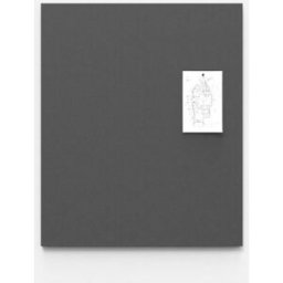 Anslagstavla Bulletinboard AIR , 1000x1200 mm, Mörkgrå