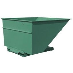 Tippcontainer Argos 2500 L, LxBxH 2073x1566x1248 mm, grön