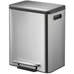 Papperskorg Paulina, volym 30 l, BxHxD 404 x 492 x 321 mm, rostfritt s