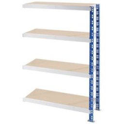 Lagerhylla Jolene, hyllplan spånskivor, HxBxD 1508 x 1025 x 600 mm, ut