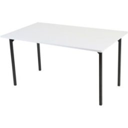 Lunchrumsbord Pontus 1800x800 mm, vit/svart