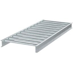 Rullbana pall Rogn, 2400x900 mm, stålrullar cc 200 mm