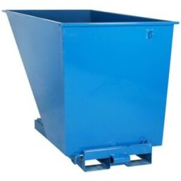 Tippcontainer Argos 1600 L, LxBxH 2073x1066x1248 mm, blå