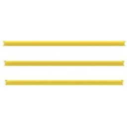 Påkörningsskydd Skyddsräcke Kilan, balk, L 1530 mm, ø 63mm, 3 st/fp