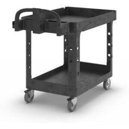 Rullvagn Narin, med trågfördjupning, LxBxH 1120 x 640 x 980 mm