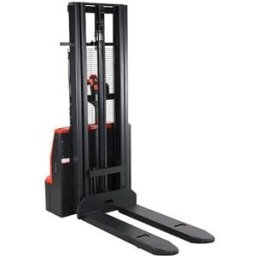 Elektrisk ledstaplare Drevja, lyftkapacitet 1000 kg, lyfthöjd 2900 mm