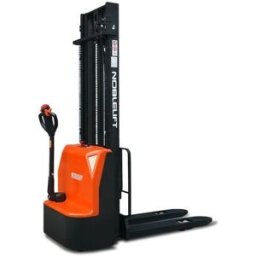 Elektrisk ledstaplare Drevja, lyftkapacitet 1000 kg, lyfthöjd 3500 mm