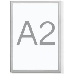 Snäppram Bert, aluminiumprofil, 2-pack, för A2