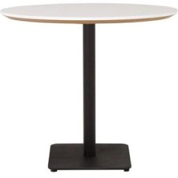 Pelarbord Trend, Ø 900 mm, svart fyrkantsfot