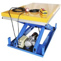 Lyftbord Hedda, lastkapacitet 1200 kg, plattform LxB 1350 x 800 mm