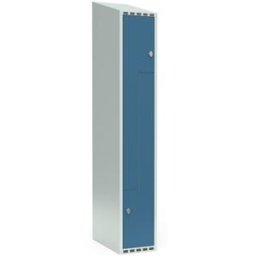 Z-skåp Fydor SMZ, 300x550x1900 mm, 2 dörrar i 1 skåp, sluttande tak, b
