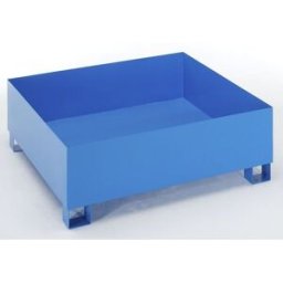 Uppsamlingskärl Moa, LxBxH 1200 x 1200 x 415 mm, utan certifikat, pulv