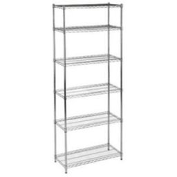 Gallerhylla Joel, belastning per hyllplan 150 kg, BxD 910 x 360 mm, gr