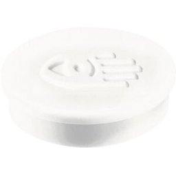 Whiteboardmagneter Tauno, diameter 30 mm, 10 st svart/blå/vit