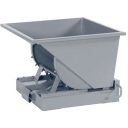 Tippcontainer Argos 150 L, LxBxH 815x760x580 mm, grå