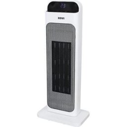 Keramisk värmefläkt Rowi K71000/2000 W, LxBxH 150x230x545 mm