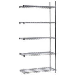 Gallerhylla Joel, belastning per hyllplan 150 kg, BxD 910 x 360 mm, ut