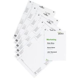 Insticksark 149x210,5 mm, till InfoSign och ClickSign. 10 ark/fp