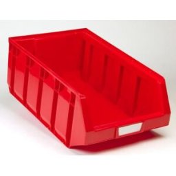 Modulback Durum, LxBxH 480 x 297 x 189 mm, röd, 12-pack
