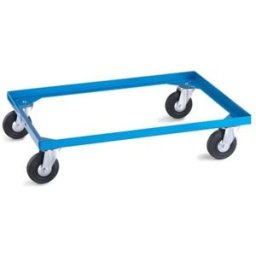 Backvagn Universal, med massivgummihjul, lastkapacitet 250 kg, lastyta