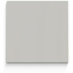 Skrivtavla Lintex Mood i glas, BxH 300x300 mm, Ljusgrå