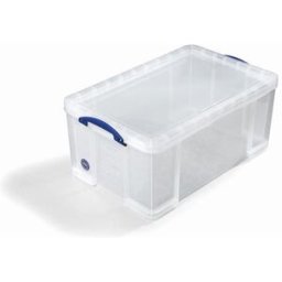 Plastlåda Benjamin, med lock, volym 64 l, LxBxH 710 x 440 x 310 mm