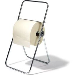 Pappershållare, för golv, BxDxH 475x585x880 mm