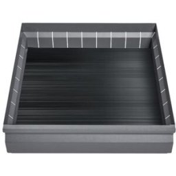 Gummimatta till Verktygsskåp Gari, BxD 420x430 mm, svart