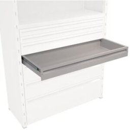 Stållåda till Lagerhylla, BxDxH 925x700x100, grå