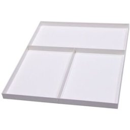 Insats/avdelare till Ritningsskåp Kartoft, vit, BxDxH 47x715x606 mm, A