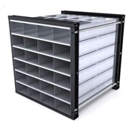 Fackhylla Victor, HxBxD 1000 x 1000 x 1000 mm, 24 tråg, 4 x 6 fack