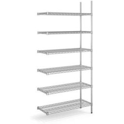 Gallerhylla Joel, belastning per hyllplan 250 kg, BxD 910 x 460 mm, ut