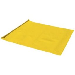 Brunnstätningsmatta Albert, PU-beläggning, gul, LxB 800 x 800 mm, 1 ma