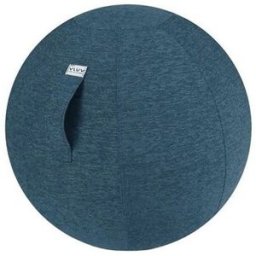 Sittboll VLUV, blå, tyg, diameter tyg 60-62 cm