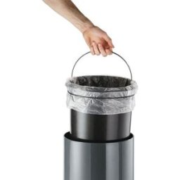 Pedalhink 5-liter, mörkgrå