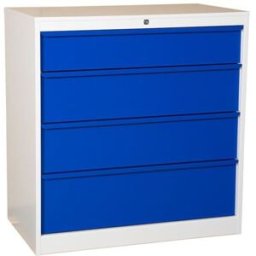 Verkstadshurts Andesit 4 lådor, 1050x1000x585 mm
