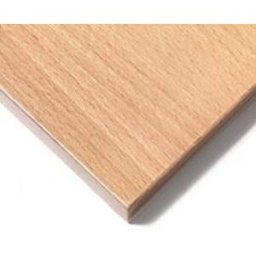 Skrivbordsskiva Rak, LxB 800x800 mm, bok