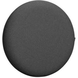 Ljudabsorbent cirkel, Ø 550x60 mm, Mörkgrå