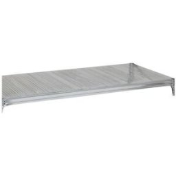 Hyllplan med bärbalk till Lagerhylla Maxi, stål, BxD 2400x1000 mm