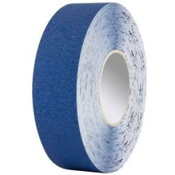 Golvmarkeringstejp Rinnan, vinyl, L 25 m/rle, B 50 mm, blå.