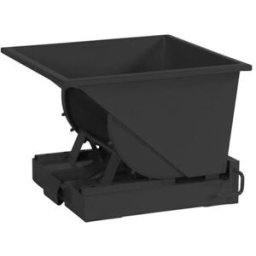 Tippcontainer Argos 150 L, LxBxH 815x760x580 mm, svart