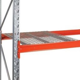 Nätbalkplan till Pallställ Space, BxD 910x1100 mm, max 400 kg